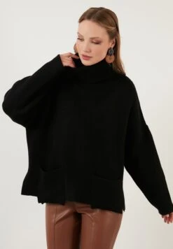 LELA MaglioneBlack Donna Maglieria L6S21I054-Q11 -Lela 77d20950d92f42df81cdb6b66be8d627