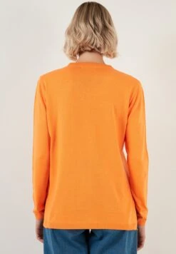 LELA Regular Fit - Maglione - Orange -Lela 77df439ef8ed4115a8fab54ff39da304