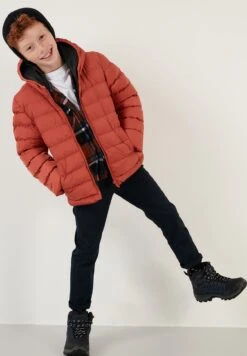 LELA Regular FitGiacca InvernaleBrick Red Bambini Abbigliamento Outwear L6S24L00N-G11
