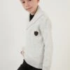 LELA Regular FitMaglioneGrey/Melange Bambini Pullover & Cardigan L6S24J007-C11