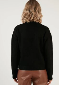 LELA CardiganBlack Donna Maglieria L6S21I03P-Q11 -Lela 78827013556c4d0cb3d02dd4226922d4