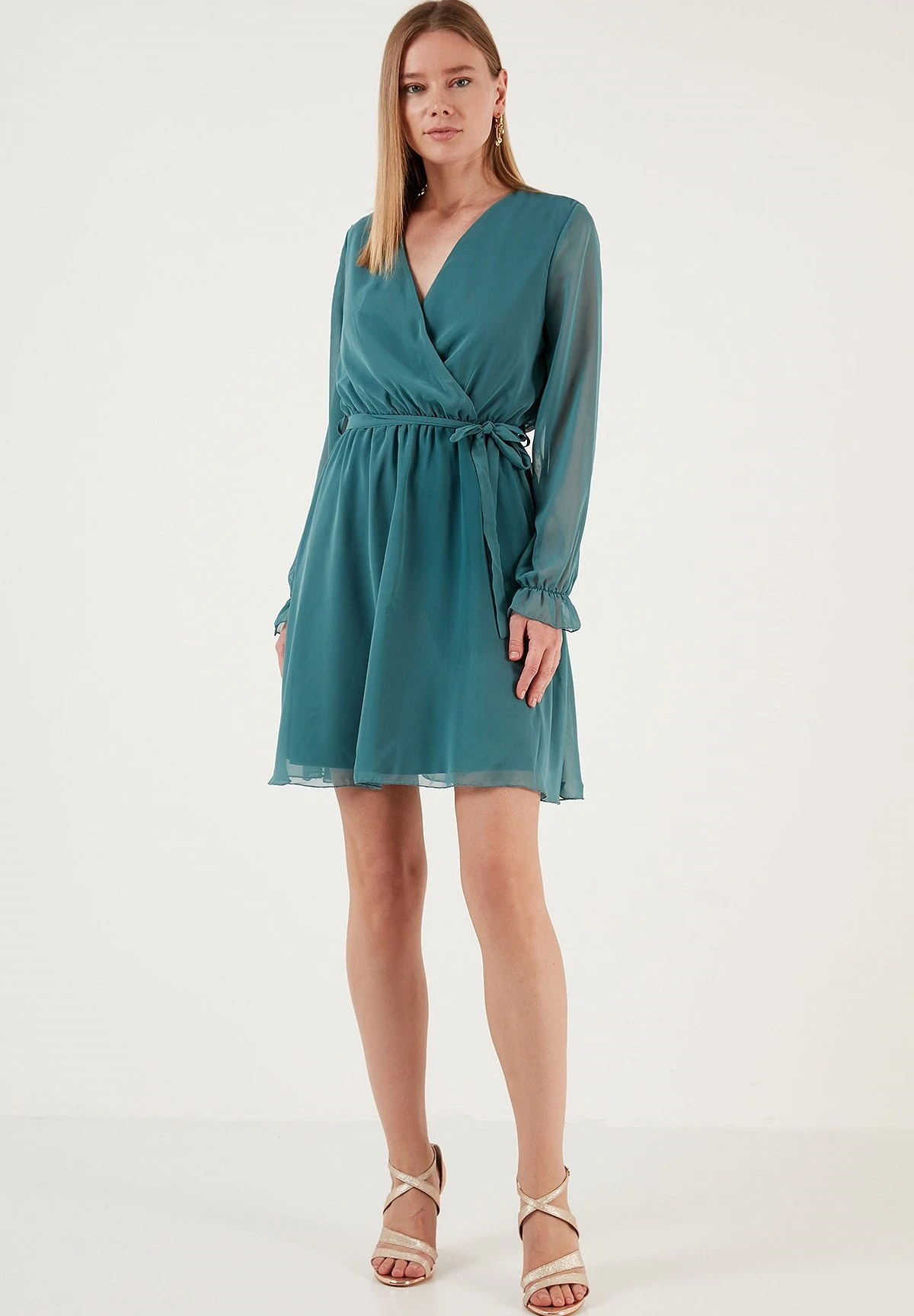 LELA Mini- Vestito Estivo - Mint 2 LELA Mini- Vestito Estivo - Mint - immagine 2