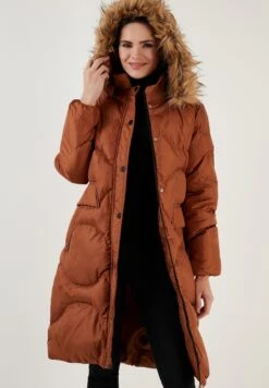 LELA Regular Fit - Cappotto Invernale - Caramel -Lela 79abb520aa704b63a8e04d2079689431
