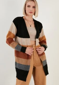 LELA CardiganBlack Donna Maglieria L6S21I03L-Q11