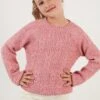 LELA Regular Fit - Maglione - Rose