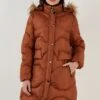 LELA Regular Fit - Cappotto Invernale - Caramel