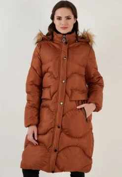 LELA Regular Fit - Cappotto Invernale - Caramel