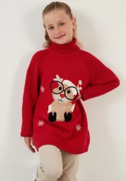 LELA Regular FitMaglioneRed Bambini Pullover & Cardigan L6S23J000-G11 -Lela 7a32c0f7c2ff44ec8496834c967e0fef
