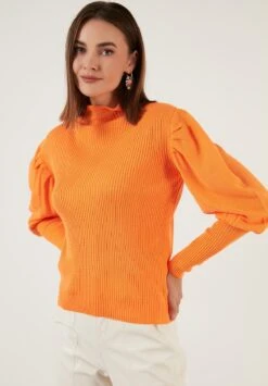 LELA Regular FitMaglioneOrange Donna Maglieria L6S21I04E-H11 -Lela 7aa6dc02979e4bfa8e1b2ec4d72814b3