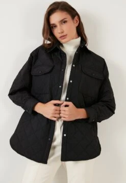 LELA Loose FitGiacca Da Mezza StagioneBlack Donna Giacche E Blazer L6S21G00N-Q11