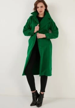 LELA Loose FitCappotto ClassicoBenetton Color Donna Cappotti L6S21U01D-M11 -Lela 7ad18cc1cb7a4f2b955b55cd54c06b2b