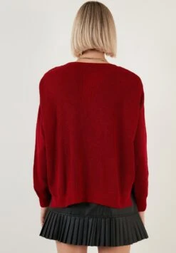 LELA MaglioneRed Donna Maglieria L6S21I03A-G11 -Lela 7b87004dcc6946ccb48066977963f7e0