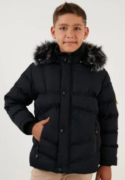 LELA Regular FitGiacca InvernaleBlack Bambini Abbigliamento Outwear L6S24L00H-K11 -Lela 7c25f9bcf3bf407e9ee9c6d601a75826