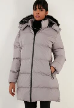 LELA Regular FitCappotto InvernaleLight Grey Donna Cappotti L6S21U027-C11 -Lela 7c28350ef0504f95ae991baf50c1d912