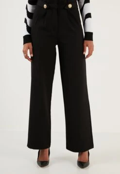 LELA Regular FitPantaloniBlack Donna Pantaloni L6S21A01C-Q11