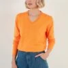 LELA Regular Fit - Maglione - Orange