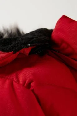 LELA Regular FitCappotto InvernaleRed Bambini Abbigliamento Outwear L6S24L002-G11 -Lela 7c6d90419f5043b386152938f222c94e