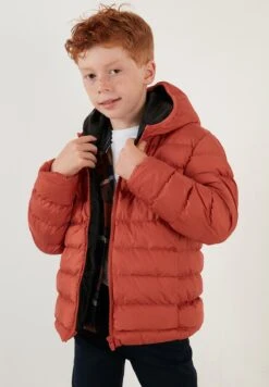 LELA Regular FitGiacca InvernaleBrick Red Bambini Abbigliamento Outwear L6S24L00N-G11 12 LELA Regular FitGiacca InvernaleBrick Red Bambini Abbigliamento Outwear L6S24L00N-G11 -Lela 7c85bda044704da49381cd175ab200b9