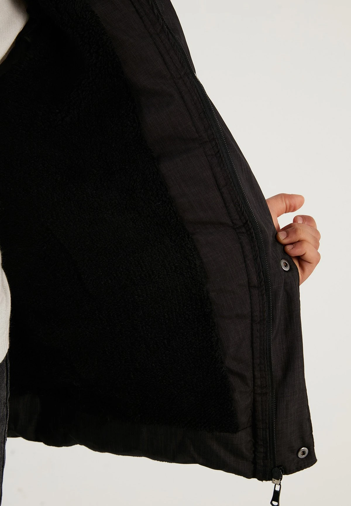 LELA Regular FitGiacca InvernaleBlack Bambini Abbigliamento Outwear L6S24L00C-Q11 7 LELA Regular FitGiacca InvernaleBlack Bambini Abbigliamento Outwear L6S24L00C-Q11 - immagine 7