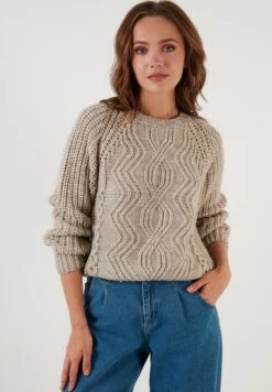 LELA Regular FitMaglioneStone Donna Maglieria L6S21I02E-C11