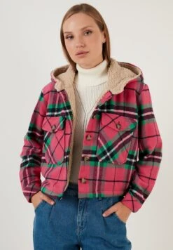 LELA Regular FitGiacca Da Mezza StagioneFuchsia Donna Giacche E Blazer L6S21U01T-J11