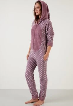 LELA Slim Fit - Pigiama - Lilac -Lela 7d03cb1f255e44d1be87345552fa276f