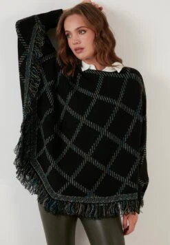 LELA Regular FitMantellaBlack-Green Donna Giacche E Blazer L6S21U00X-M11 -Lela 7d14a866e24945e9a411983d040337aa