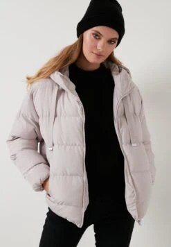 LELA Regular FitGiacca InvernaleStone Colored Donna Giacche E Blazer L6S21U00G-C11 -Lela 7d67e318d1844db3ab76c192d9d84c9a