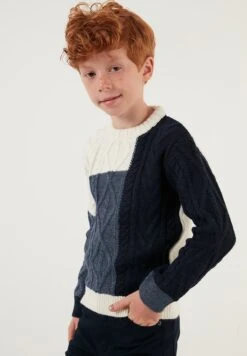 LELA Regular FitMaglioneEcru Bambini Pullover & Cardigan L6S24J002-K11 -Lela 7d73f9ee4b7940de9c570d4e64c3ffe8