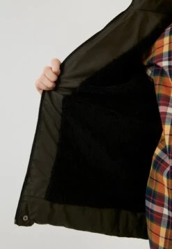 LELA Cappotto InvernaleKhaki Bambini Abbigliamento Outwear L6S24L009-N11 9 LELA Cappotto InvernaleKhaki Bambini Abbigliamento Outwear L6S24L009-N11 -Lela 7de4ab8105184c5a90f8052f877b5479