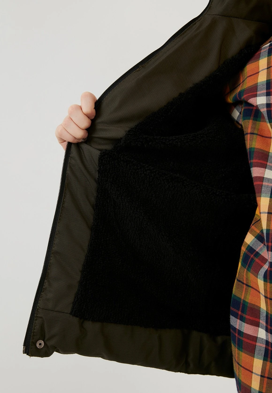 LELA Cappotto InvernaleKhaki Bambini Abbigliamento Outwear L6S24L009-N11 4 LELA Cappotto InvernaleKhaki Bambini Abbigliamento Outwear L6S24L009-N11 - immagine 4