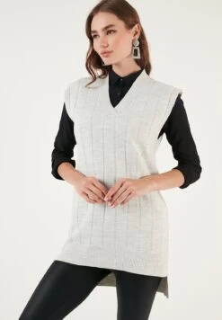 LELA Regular FitT-Shirt BasicSnow Grey Donna T-shirt E Top L6S21I05F-C11 9 LELA Regular FitT-Shirt BasicSnow Grey Donna T-shirt E Top L6S21I05F-C11 -Lela 7de51ede6ae8402d913ad29ad584bb7d