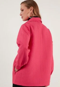 LELA Loose FitGiacca Da Mezza StagioneFuchsia Donna Giacche E Blazer L6S21G00H-J11 -Lela 7e1e180c87af4a349a7372746ed96b57