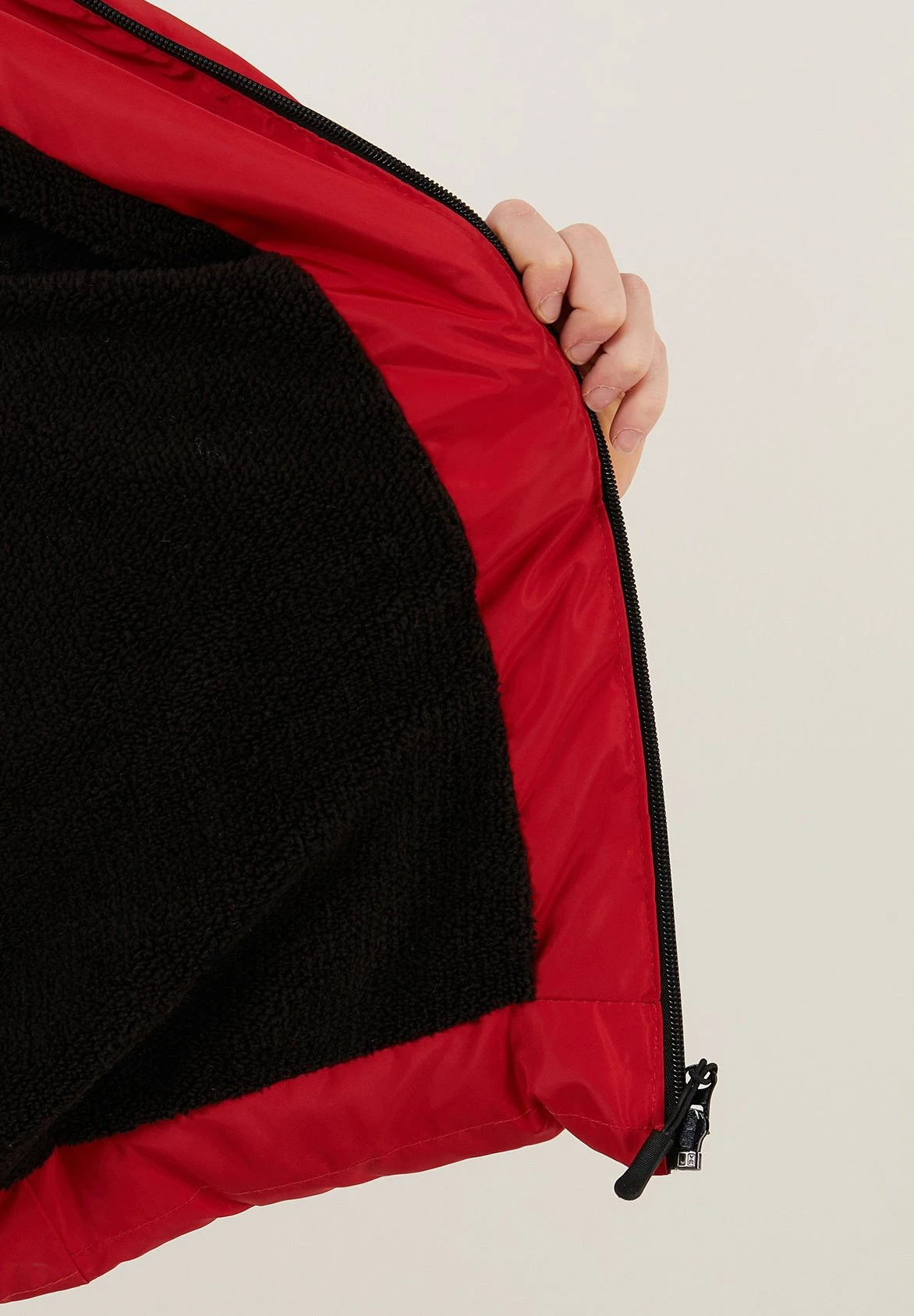 LELA Cappotto InvernaleRed Bambini Abbigliamento Outwear L6S24L00O-G11 4 LELA Cappotto InvernaleRed Bambini Abbigliamento Outwear L6S24L00O-G11 - immagine 4