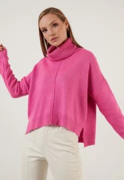 LELA Loose FitMaglioneFuchsia Donna Maglieria L6S21I04H-J11 -Lela 7e578cfc12804c23acee04fb100b2fdc