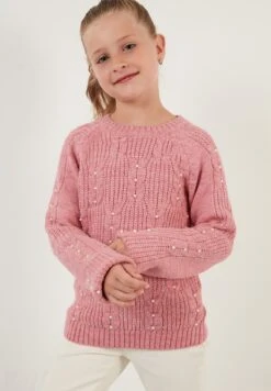 LELA Regular Fit - Maglione - Rose 7 LELA Regular Fit - Maglione - Rose -Lela 7e7689ea0668476591068ce28d4f68db