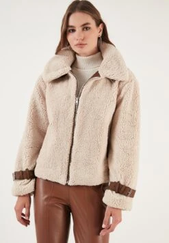 LELA Regular FitGiacca InvernaleEcru Donna Giacche E Blazer L6S21U01L-B11