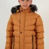 LELA Regular FitCappotto InvernaleMustard Bambini Abbigliamento Outwear L6S24L002-E11
