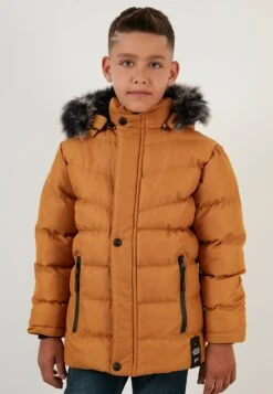 LELA Regular FitCappotto InvernaleMustard Bambini Abbigliamento Outwear L6S24L002-E11