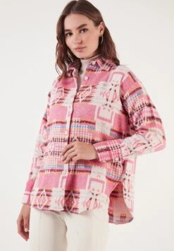 LELA CamiciaPink Donna Camicie E Bluse L6S21E06B-J11 -Lela 7f89bef9f5094dbebb6d1b61fd0e44dd