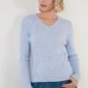 LELA Regular FitMaglioneBlue Donna Maglieria L6S21I03D-K11
