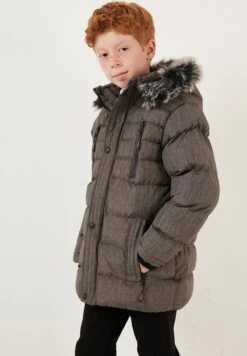 LELA Regular FitGiacca InvernaleGrey Bambini Abbigliamento Outwear L6S24L00C-C12 11 LELA Regular FitGiacca InvernaleGrey Bambini Abbigliamento Outwear L6S24L00C-C12 -Lela 810410df875b45d19669d66b78613da8