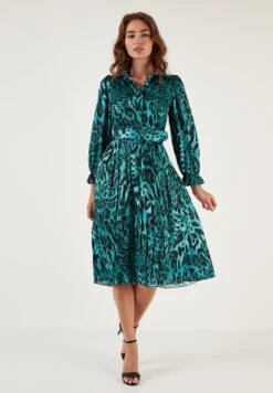 LELA Regular FitAbito A CamiciaBlue Donna Vestiti L6S21C02M-L11