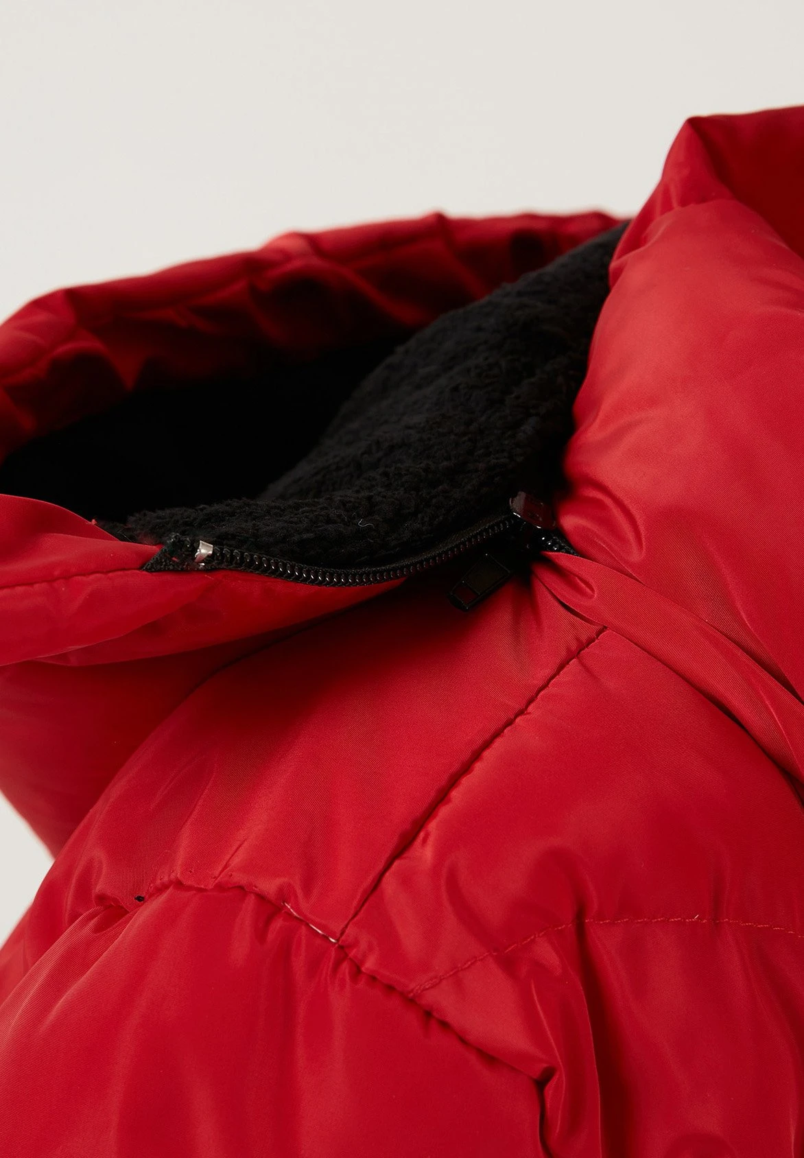 LELA Cappotto InvernaleRed Bambini Abbigliamento Outwear L6S24L00O-G11 7 LELA Cappotto InvernaleRed Bambini Abbigliamento Outwear L6S24L00O-G11 - immagine 7