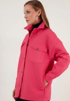 LELA Loose FitGiacca Da Mezza StagioneFuchsia Donna Giacche E Blazer L6S21G00H-J11 -Lela 8221e1b33a7d44f7ad41b09692b1556a