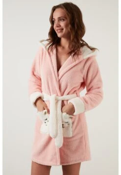 LELA Regular FitAccappatoioSalmon Donna Intimo Notte E Loungewear L6S81S000-H11 -Lela 82f32f66659d4fdaa5952a1d64ce2ddf