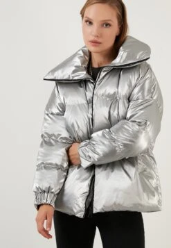 LELA Giacca InvernaleGrey Donna Giacche E Blazer L6S21U01O-C11 11 LELA Giacca InvernaleGrey Donna Giacche E Blazer L6S21U01O-C11 -Lela 8302c13c24d341d386bd06d2161fdc9e