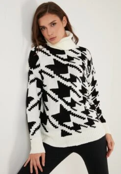 LELA Regular FitMaglioneEcru Donna Maglieria L6S21I04Q-A11 -Lela 83135bcf26b8402abdb0ec81ba7302a7