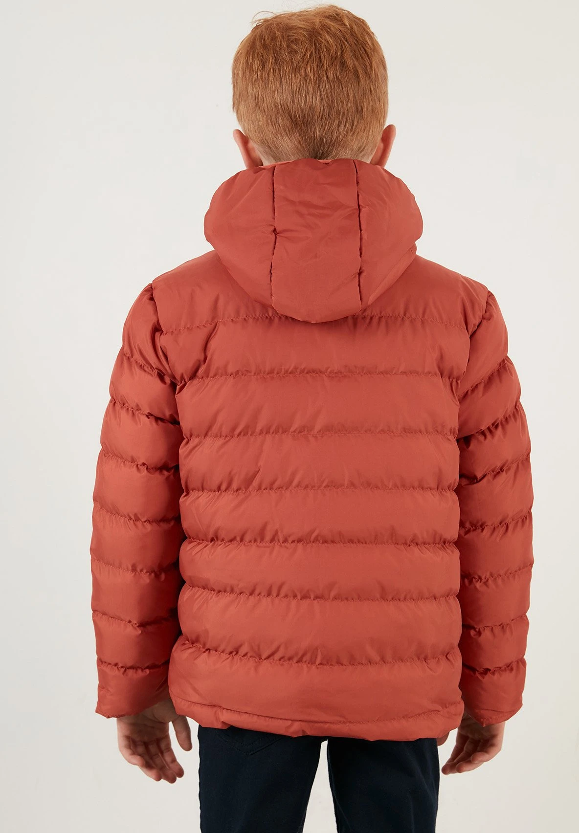 LELA Regular FitGiacca InvernaleBrick Red Bambini Abbigliamento Outwear L6S24L00N-G11 3 LELA Regular FitGiacca InvernaleBrick Red Bambini Abbigliamento Outwear L6S24L00N-G11 - immagine 3