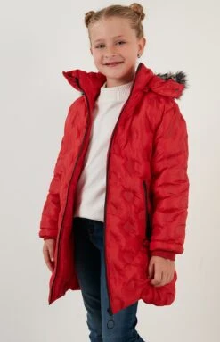 LELA Regular FitCappotto InvernaleRed Bambini Abbigliamento Outwear L6S23L00G-G11